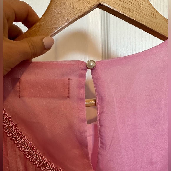 Light Pink Goldie Lew Dress - Picture 3 of 4